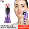 7 in 1 or 5 in 1 Face Lift Device Facial Massager