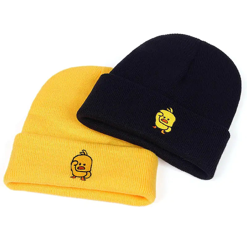 Little Yellow Duck Beanie Unisex