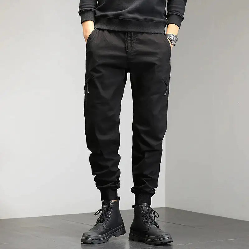 Multi-Pocket Casual Pants For Men